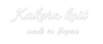KAKERA KNIT made in Japan